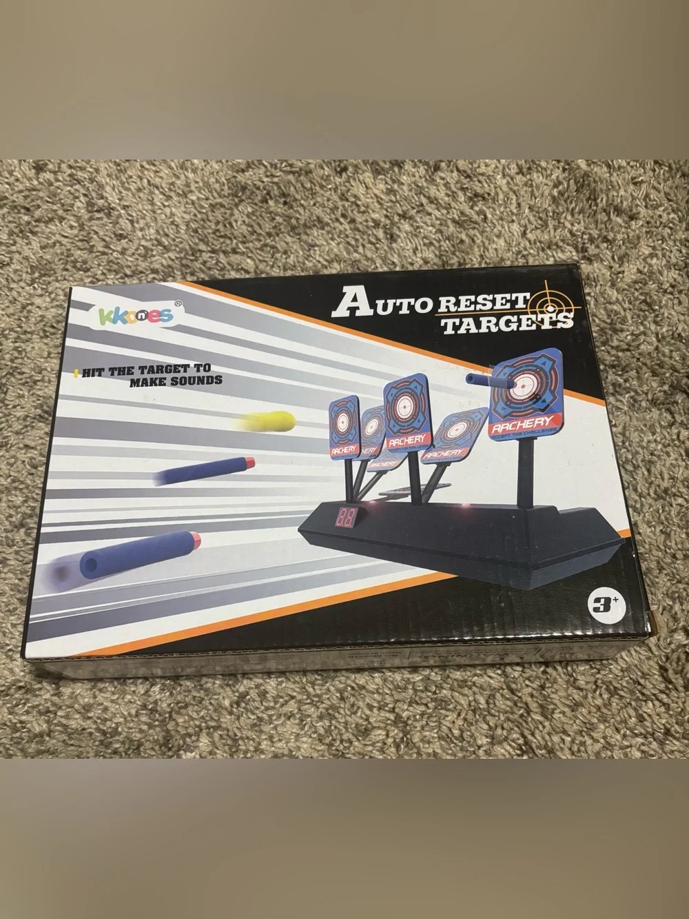 kknon’es brand Auto Reset Targets - NWT